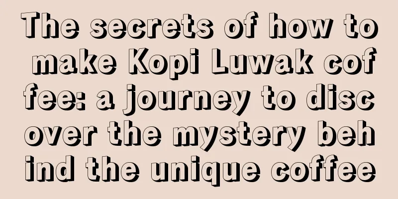 The secrets of how to make Kopi Luwak coffee: a journey to discover the mystery behind the unique coffee