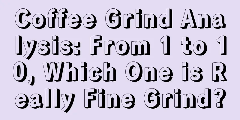 Coffee Grind Analysis: From 1 to 10, Which One is Really Fine Grind?