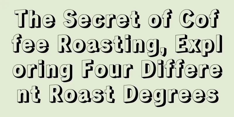 The Secret of Coffee Roasting, Exploring Four Different Roast Degrees