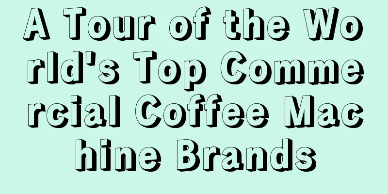 A Tour of the World's Top Commercial Coffee Machine Brands