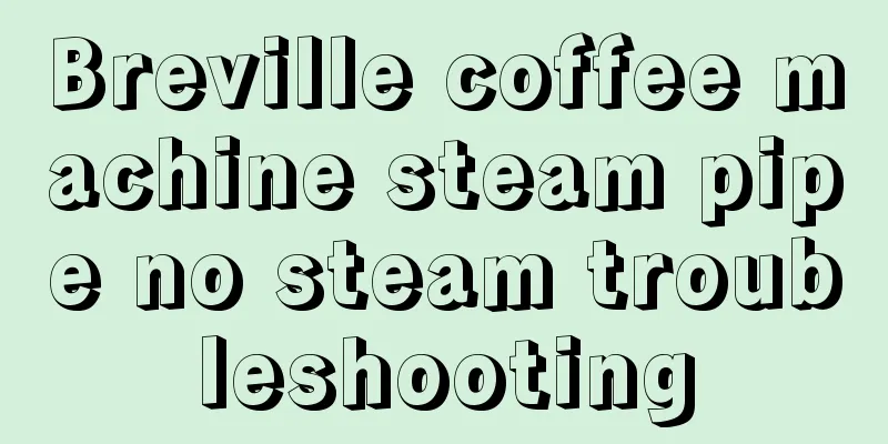 Breville coffee machine steam pipe no steam troubleshooting