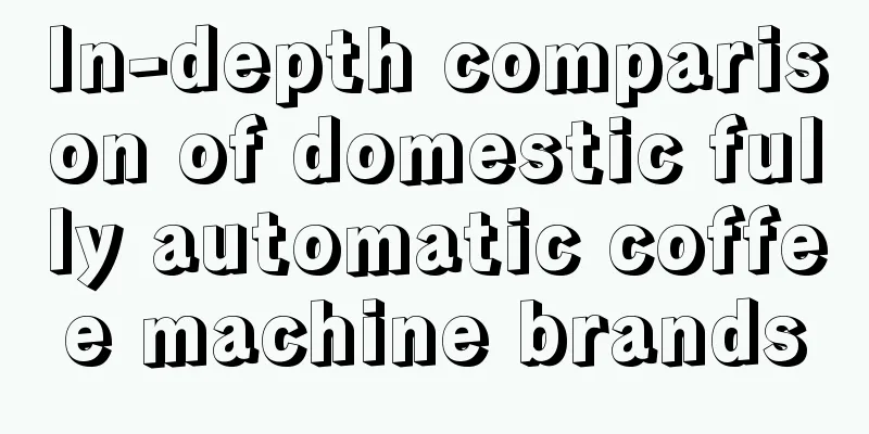 In-depth comparison of domestic fully automatic coffee machine brands