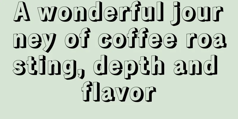 A wonderful journey of coffee roasting, depth and flavor