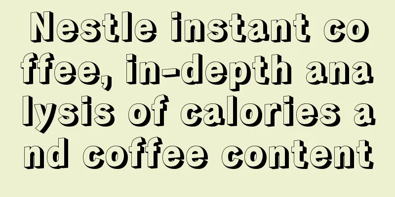 Nestle instant coffee, in-depth analysis of calories and coffee content