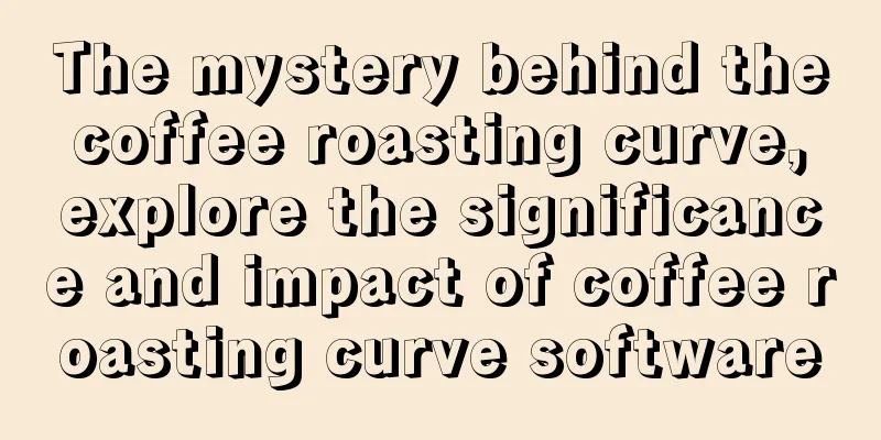 The mystery behind the coffee roasting curve, explore the significance and impact of coffee roasting curve software