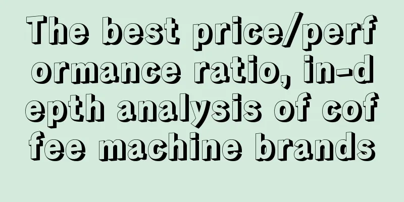 The best price/performance ratio, in-depth analysis of coffee machine brands