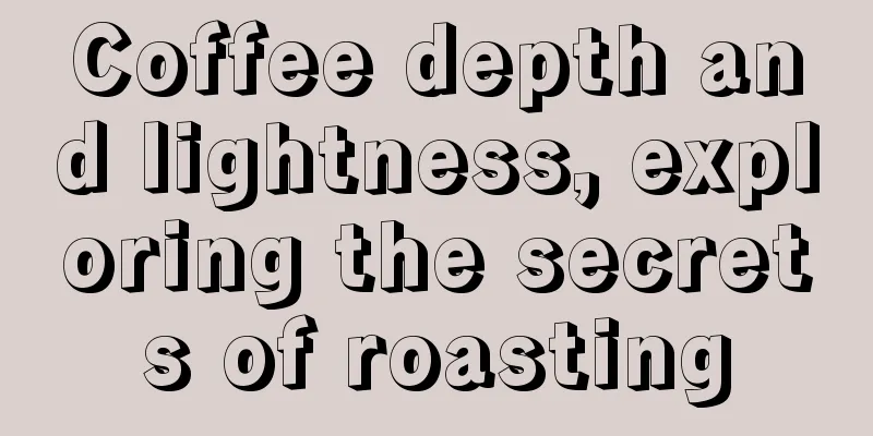 Coffee depth and lightness, exploring the secrets of roasting