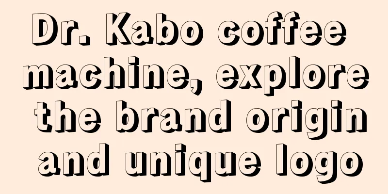 Dr. Kabo coffee machine, explore the brand origin and unique logo