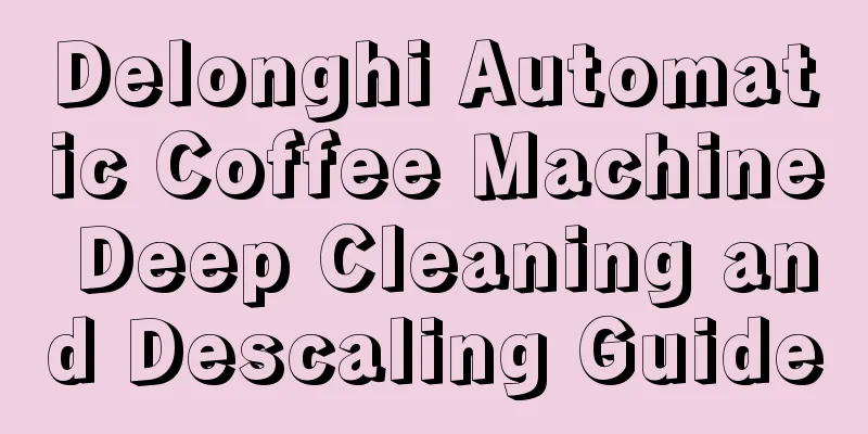 Delonghi Automatic Coffee Machine Deep Cleaning and Descaling Guide