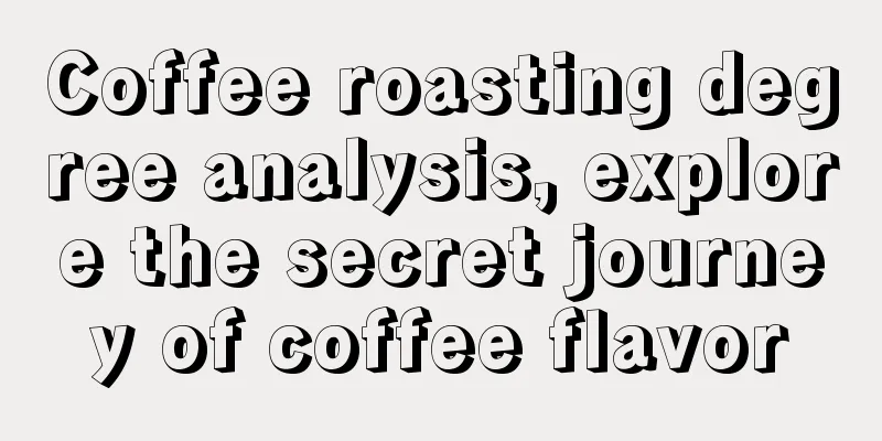 Coffee roasting degree analysis, explore the secret journey of coffee flavor