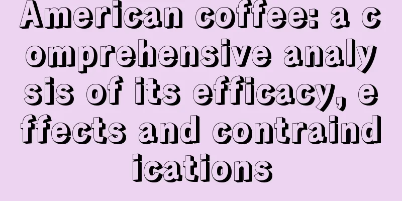 American coffee: a comprehensive analysis of its efficacy, effects and contraindications