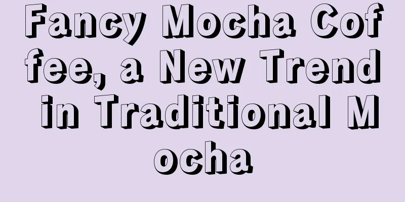 Fancy Mocha Coffee, a New Trend in Traditional Mocha