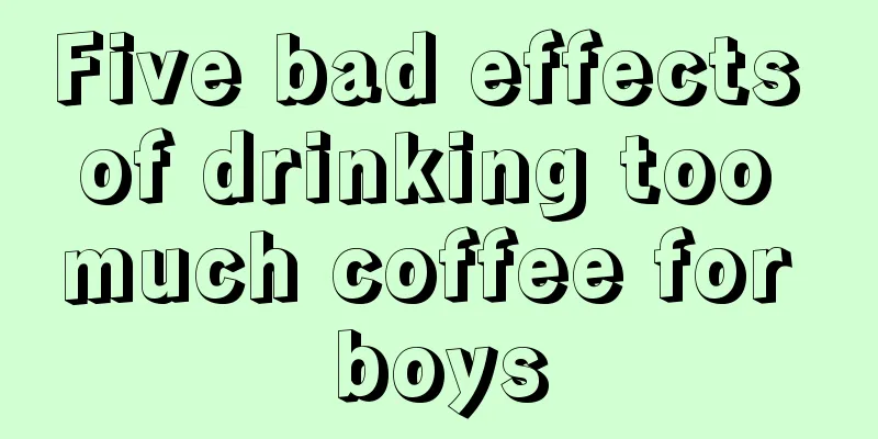 Five bad effects of drinking too much coffee for boys