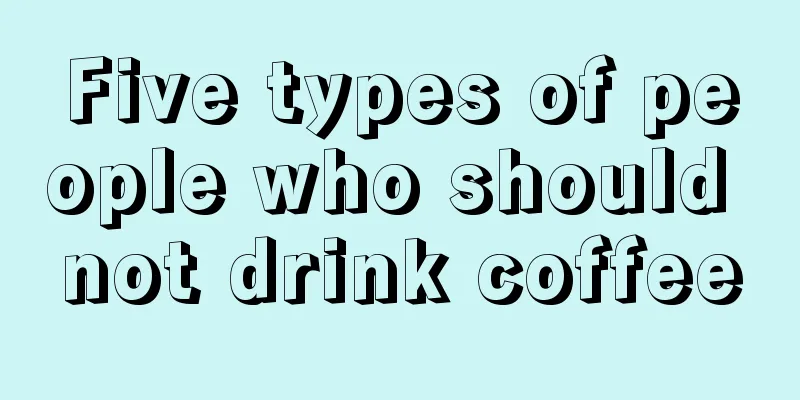 Five types of people who should not drink coffee