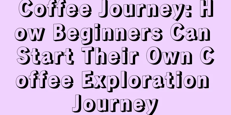 Coffee Journey: How Beginners Can Start Their Own Coffee Exploration Journey