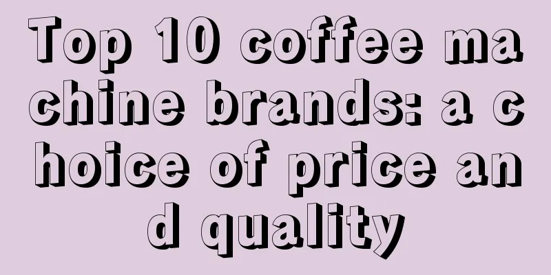 Top 10 coffee machine brands: a choice of price and quality