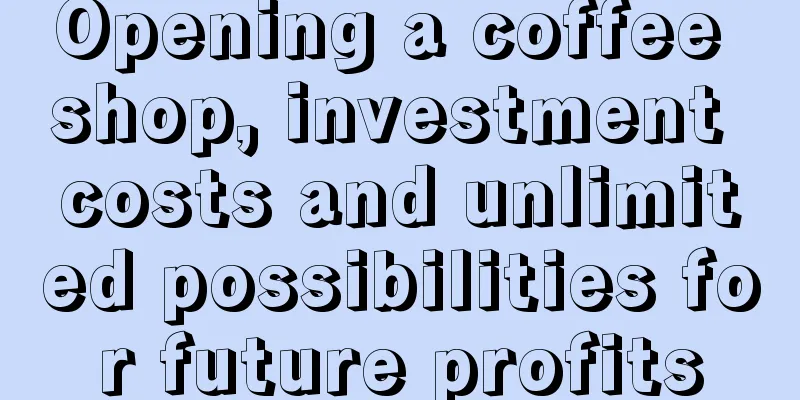 Opening a coffee shop, investment costs and unlimited possibilities for future profits