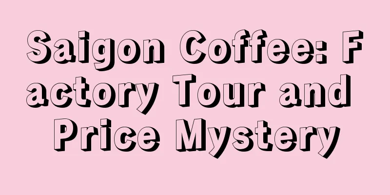 Saigon Coffee: Factory Tour and Price Mystery