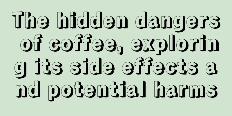 The hidden dangers of coffee, exploring its side effects and potential harms