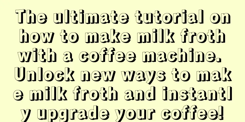 The ultimate tutorial on how to make milk froth with a coffee machine. Unlock new ways to make milk froth and instantly upgrade your coffee!