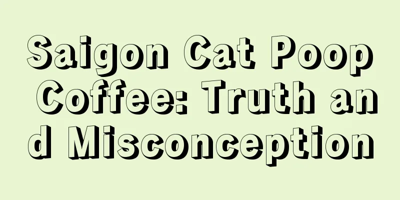 Saigon Cat Poop Coffee: Truth and Misconception