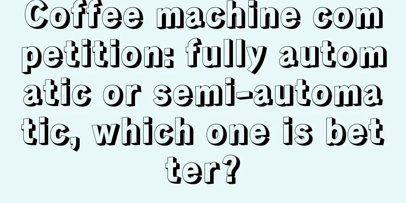 Coffee machine competition: fully automatic or semi-automatic, which one is better?