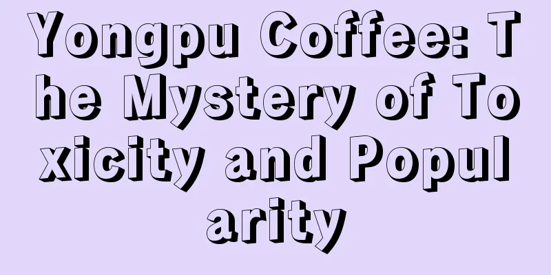 Yongpu Coffee: The Mystery of Toxicity and Popularity