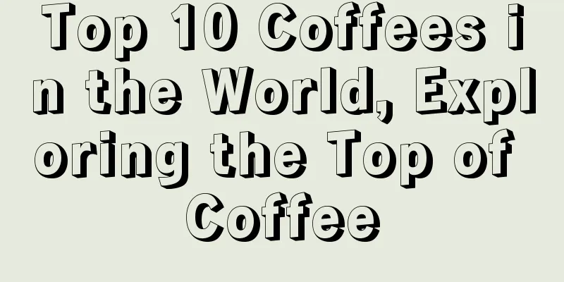 Top 10 Coffees in the World, Exploring the Top of Coffee