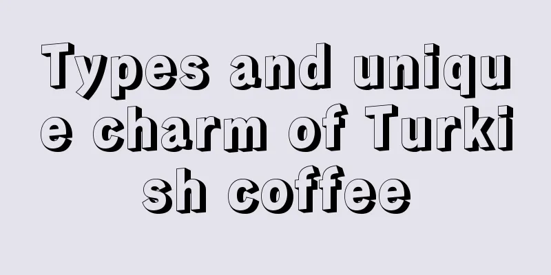 Types and unique charm of Turkish coffee