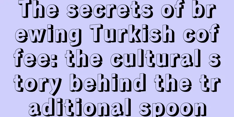 The secrets of brewing Turkish coffee: the cultural story behind the traditional spoon