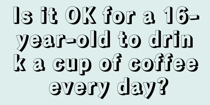 Is it OK for a 16-year-old to drink a cup of coffee every day?