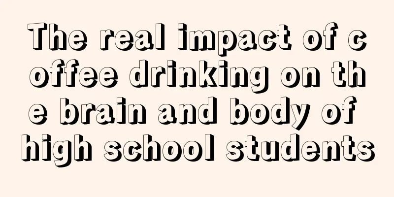 The real impact of coffee drinking on the brain and body of high school students