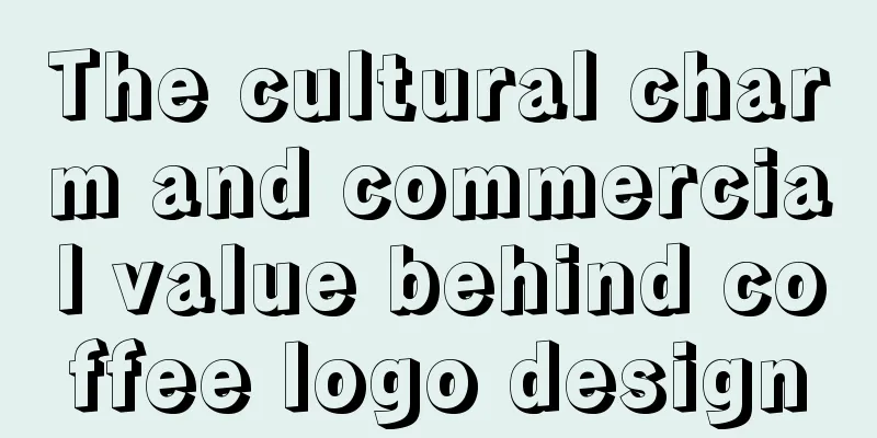 The cultural charm and commercial value behind coffee logo design