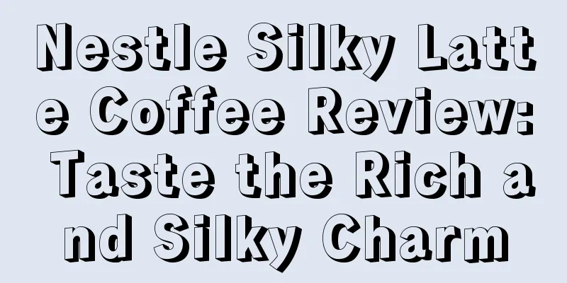 Nestle Silky Latte Coffee Review: Taste the Rich and Silky Charm