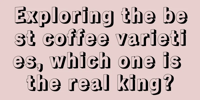 Exploring the best coffee varieties, which one is the real king?