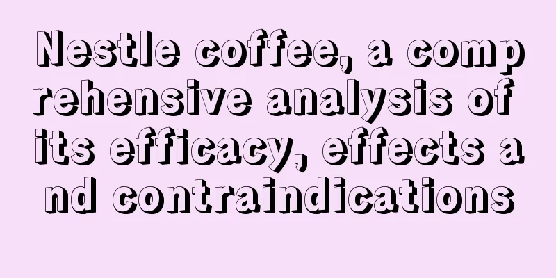 Nestle coffee, a comprehensive analysis of its efficacy, effects and contraindications