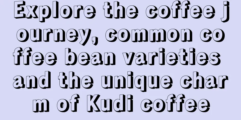 Explore the coffee journey, common coffee bean varieties and the unique charm of Kudi coffee