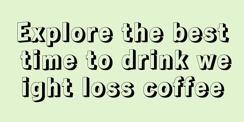 Explore the best time to drink weight loss coffee