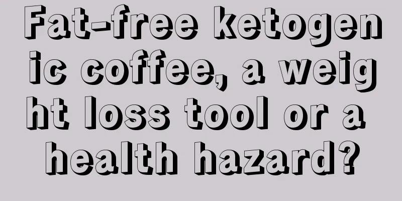 Fat-free ketogenic coffee, a weight loss tool or a health hazard?