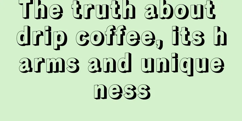 The truth about drip coffee, its harms and uniqueness