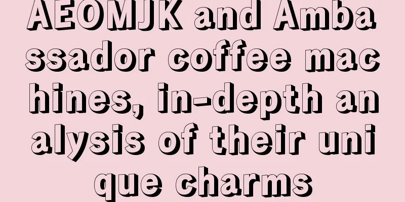 AEOMJK and Ambassador coffee machines, in-depth analysis of their unique charms