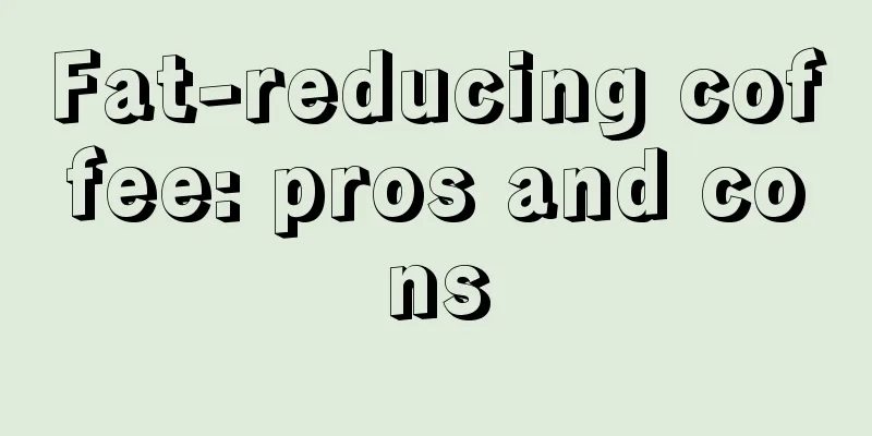 Fat-reducing coffee: pros and cons