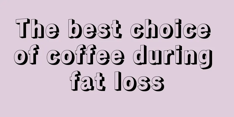 The best choice of coffee during fat loss