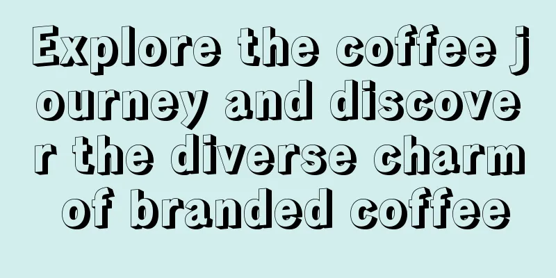 Explore the coffee journey and discover the diverse charm of branded coffee