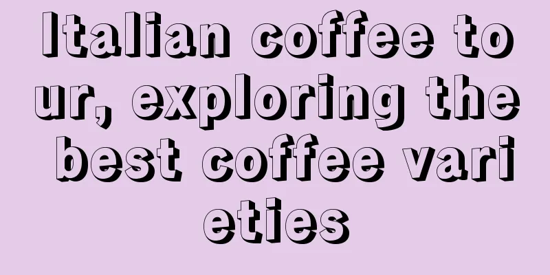 Italian coffee tour, exploring the best coffee varieties