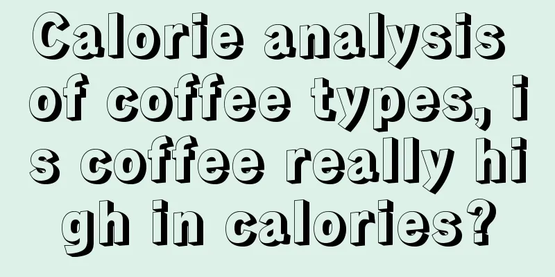 Calorie analysis of coffee types, is coffee really high in calories?