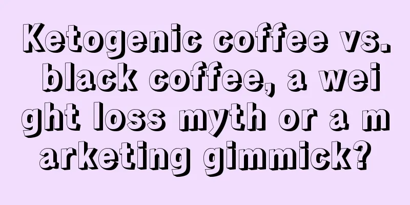 Ketogenic coffee vs. black coffee, a weight loss myth or a marketing gimmick?