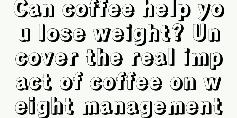 Can coffee help you lose weight? Uncover the real impact of coffee on weight management