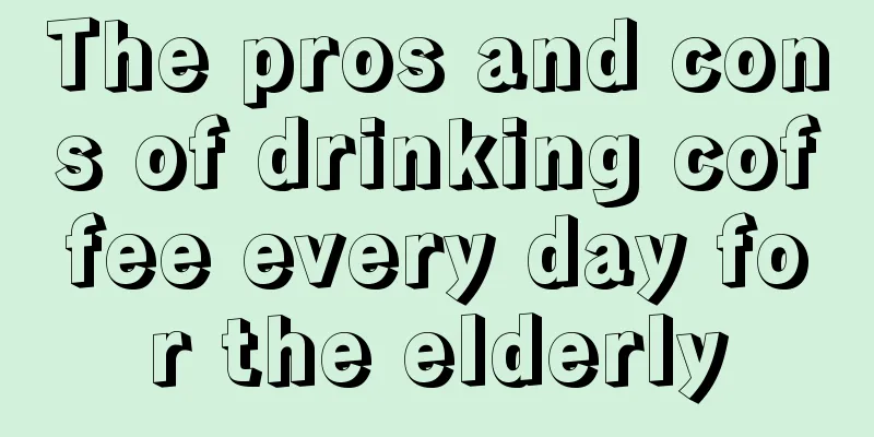 The pros and cons of drinking coffee every day for the elderly