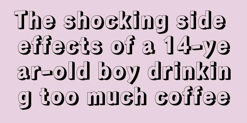 The shocking side effects of a 14-year-old boy drinking too much coffee